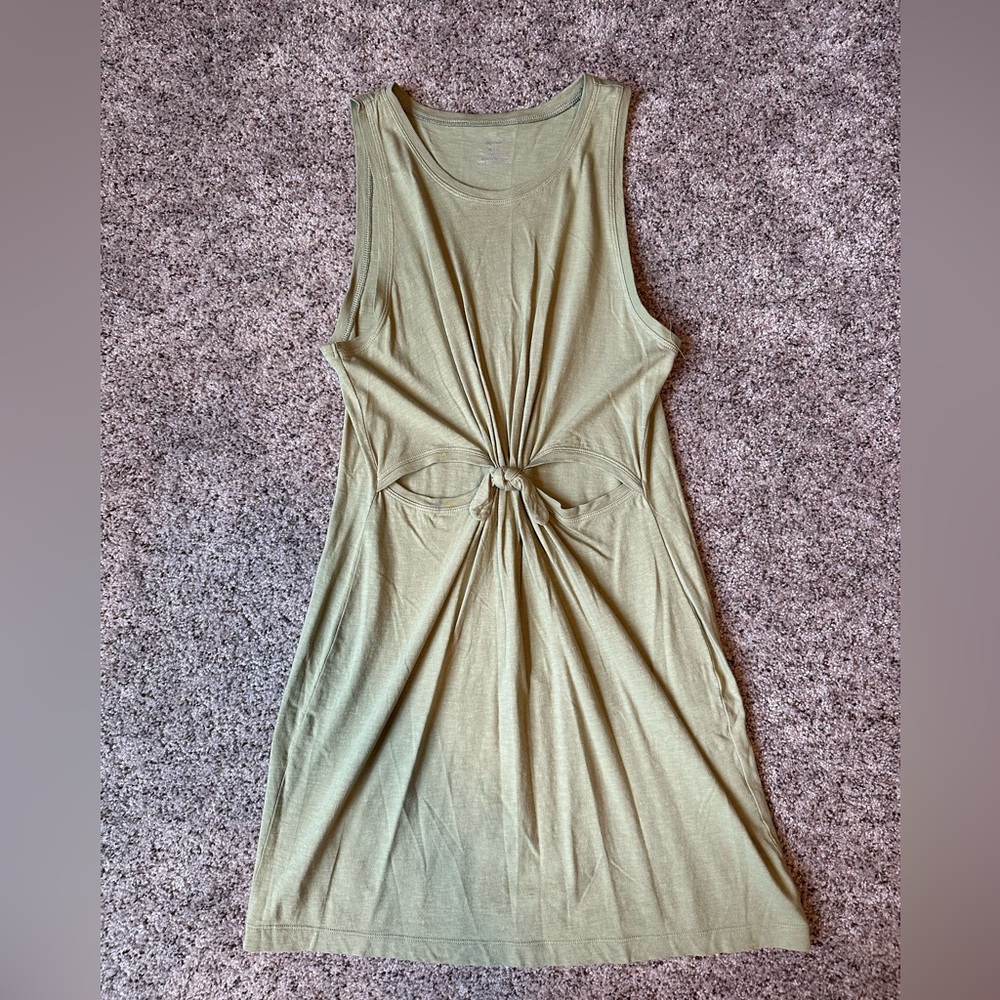Aerie Keyhole Casual Dress